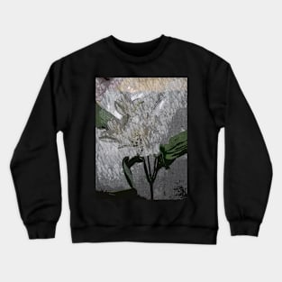 Floral Impression Crewneck Sweatshirt